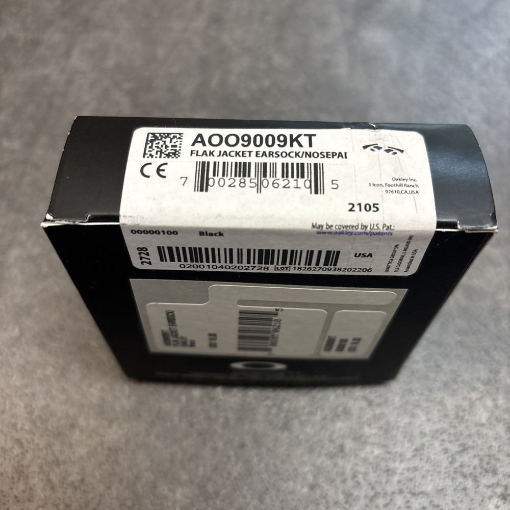 Oakley 06-210 Flak Jacket Ear Socks & Nose Pads Kit